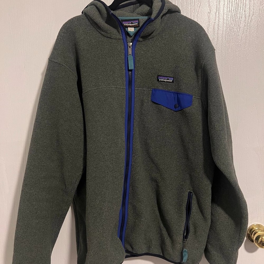 Patagonia Synchilla Zip Up Hoodie
